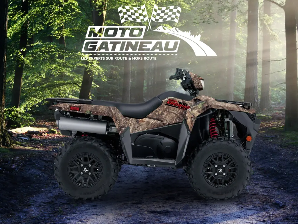 Suzuki KING QUAD 750 XPZ 2025