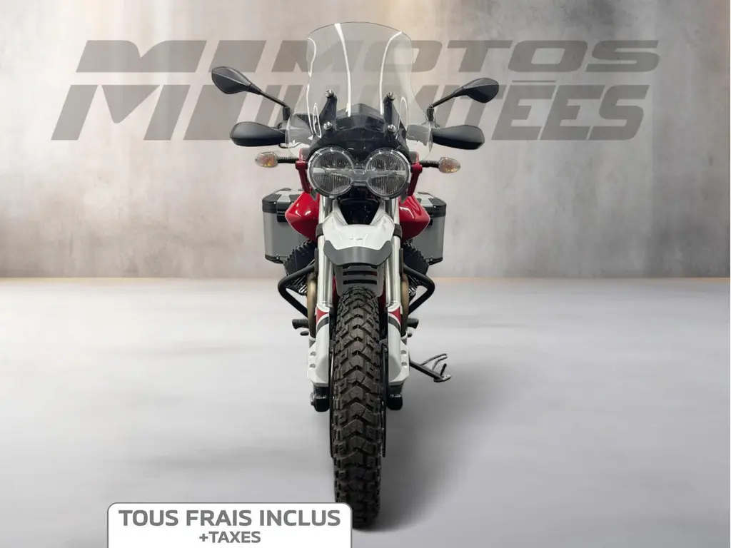 2020 Moto Guzzi V85 TT Adventure ABS