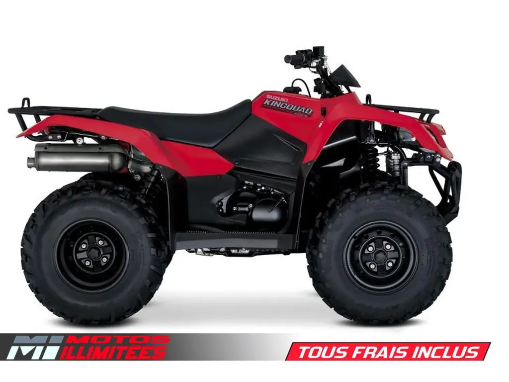 2025 Suzuki KingQuad LT-A400F