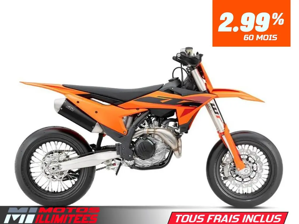 2025 KTM 450 SMR 