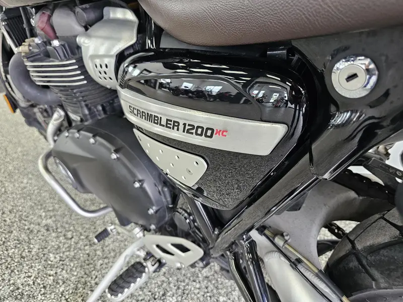 2019 Triumph SCRAMBLER 1200 XC
