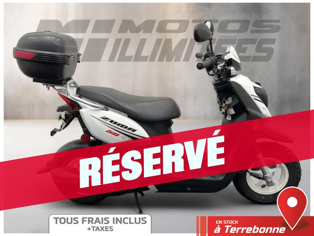 2016 Yamaha ZUMA X