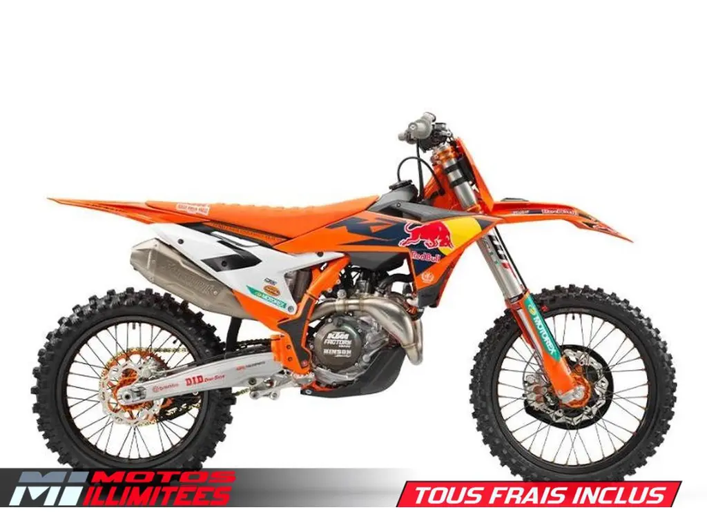 2024 KTM 450 SX-F FACTORY EDITION 