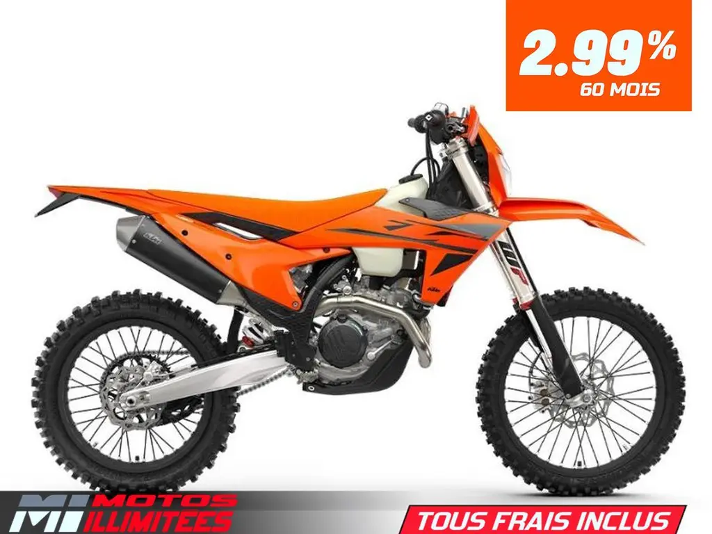 2025 KTM 450 XCF-W 