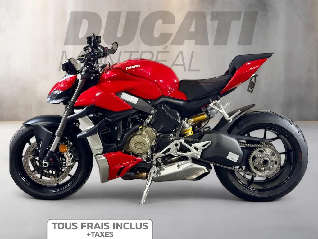2022 Ducati STREETFIGHTER V4