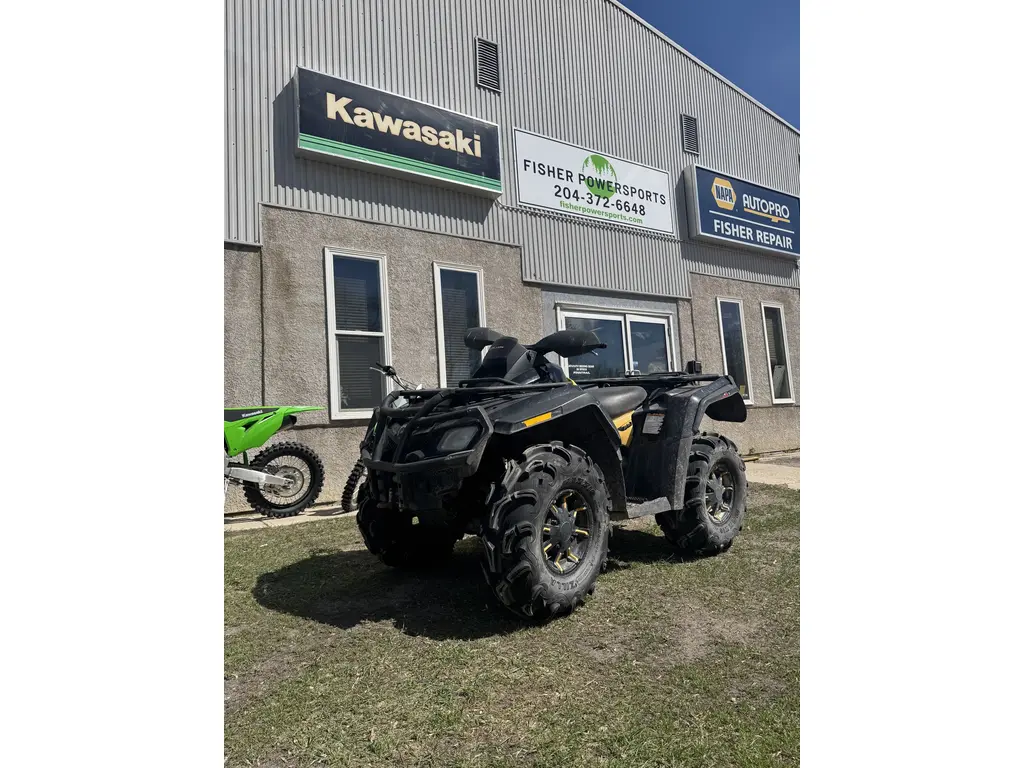 2011 Can-Am Outlander 800