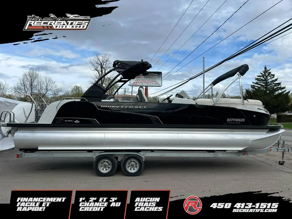 2021 Princecraft VOGUE 27 XT SPORT **MOTEUR MERCURY 300HP BLANC!!**