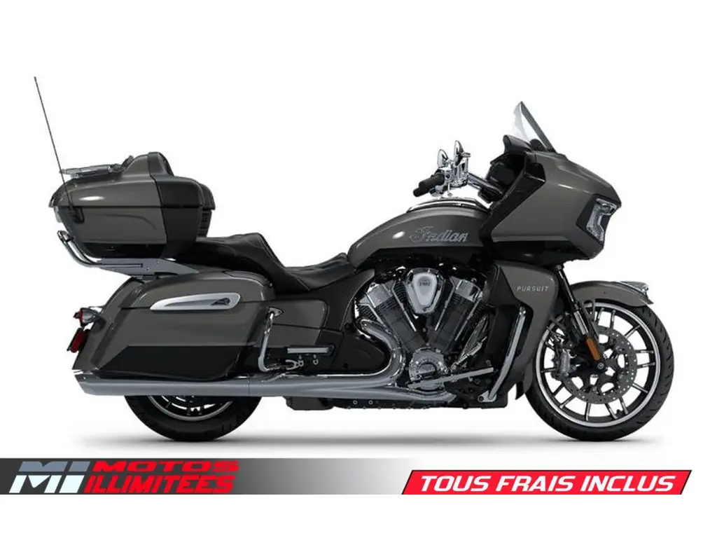 2025 Indian Motorcycles Pursuit Limited Audio