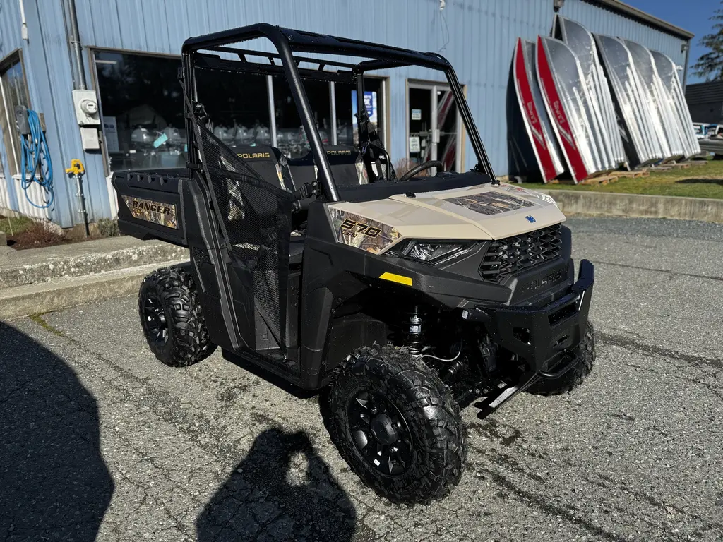 2025 Polaris RANGER SP 570 PREMIUM - SAND DUNE