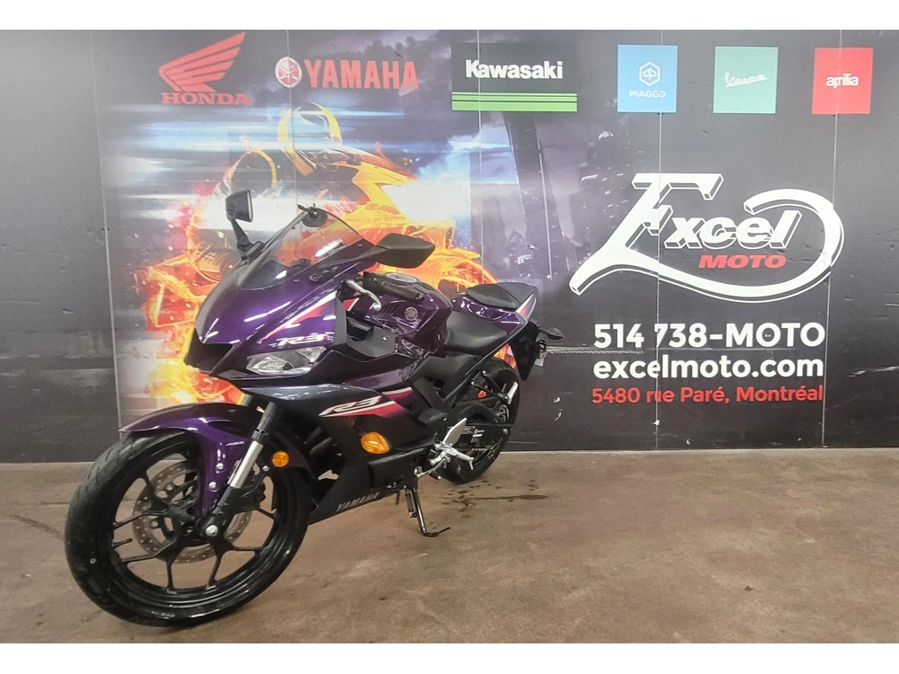 Yamaha Yzfr3 2023 alt