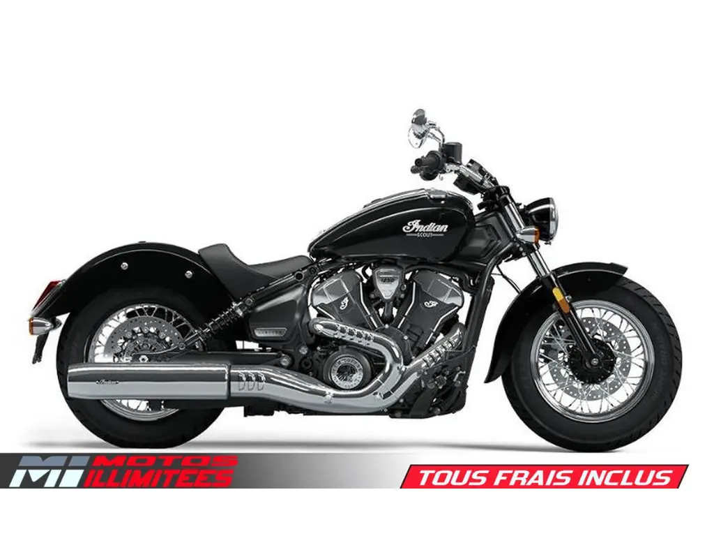 2025 Indian Motorcycles Scout Classic Limited with Technology Package