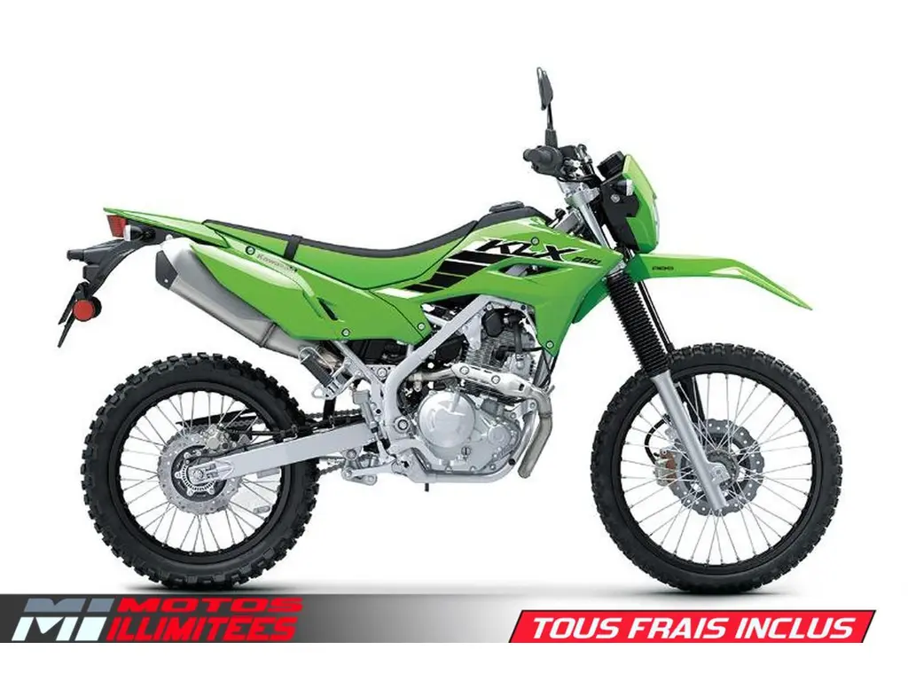 2024 Kawasaki KLX230 ABS