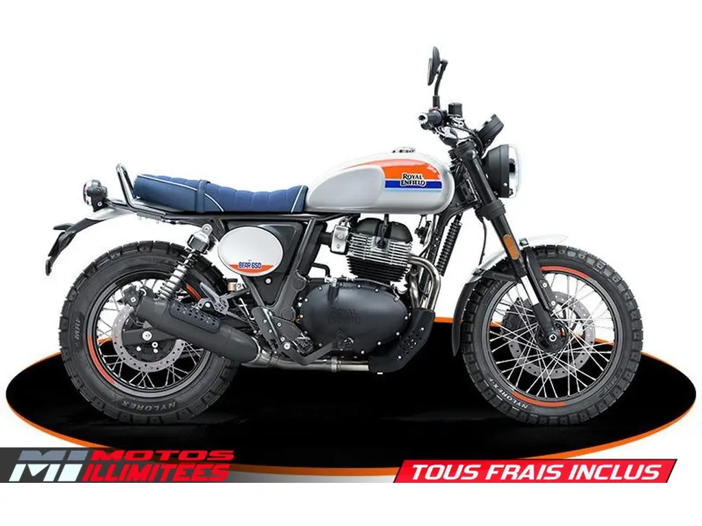 2025 Royal Enfield Bear 650