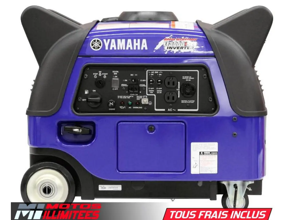 2025 Yamaha EF3000iSEB 