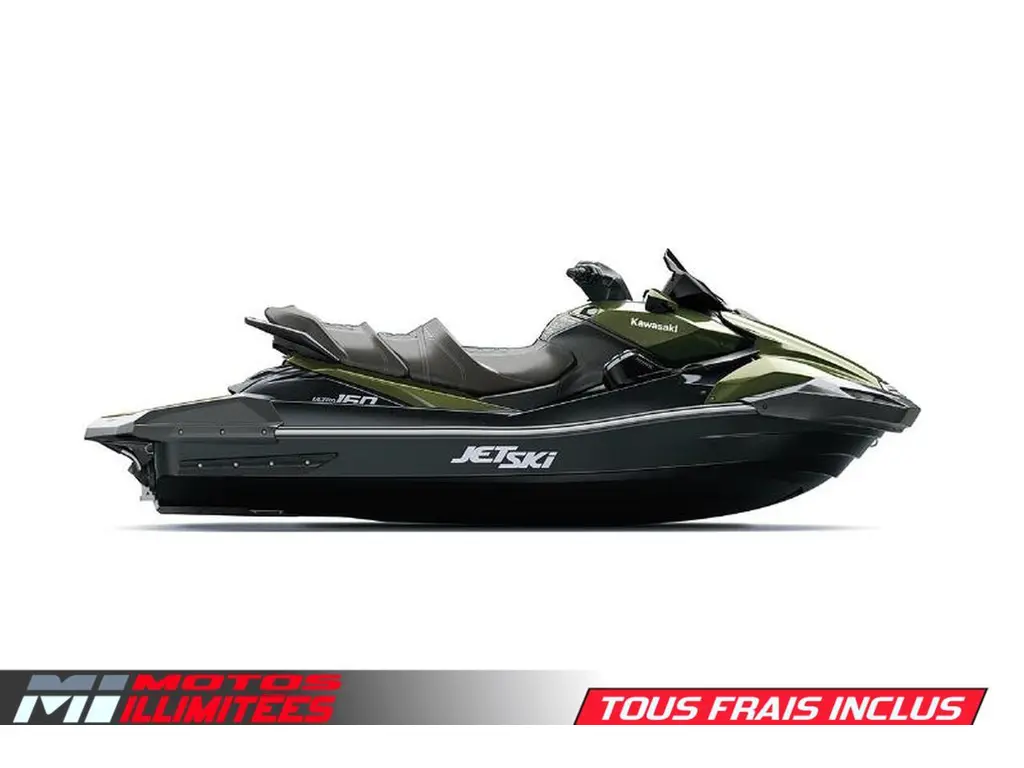 2025 Kawasaki Ultra 160LX 