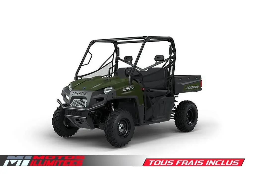 2025 Polaris RANGER 570 FULL-SIZE 