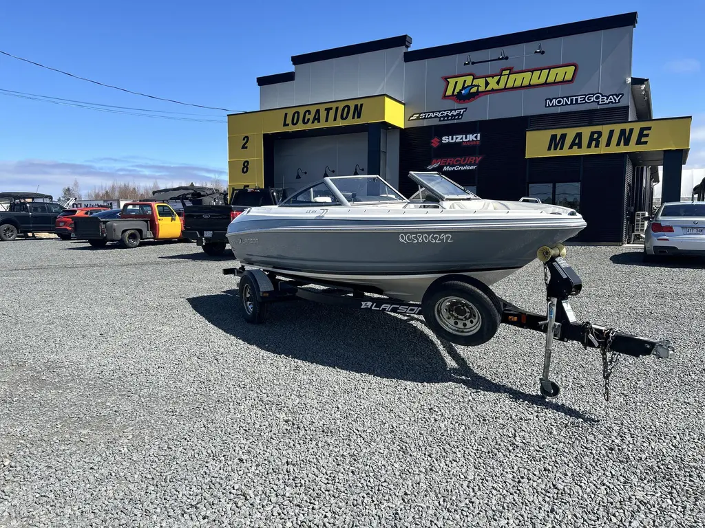 2014 Larson LX 180 S