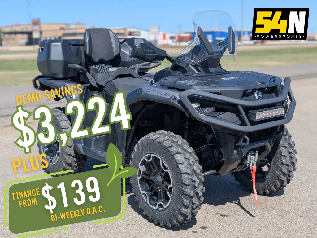 2025 Can-Am *DEMO* Outlander Max XT 850 - w/Accessories