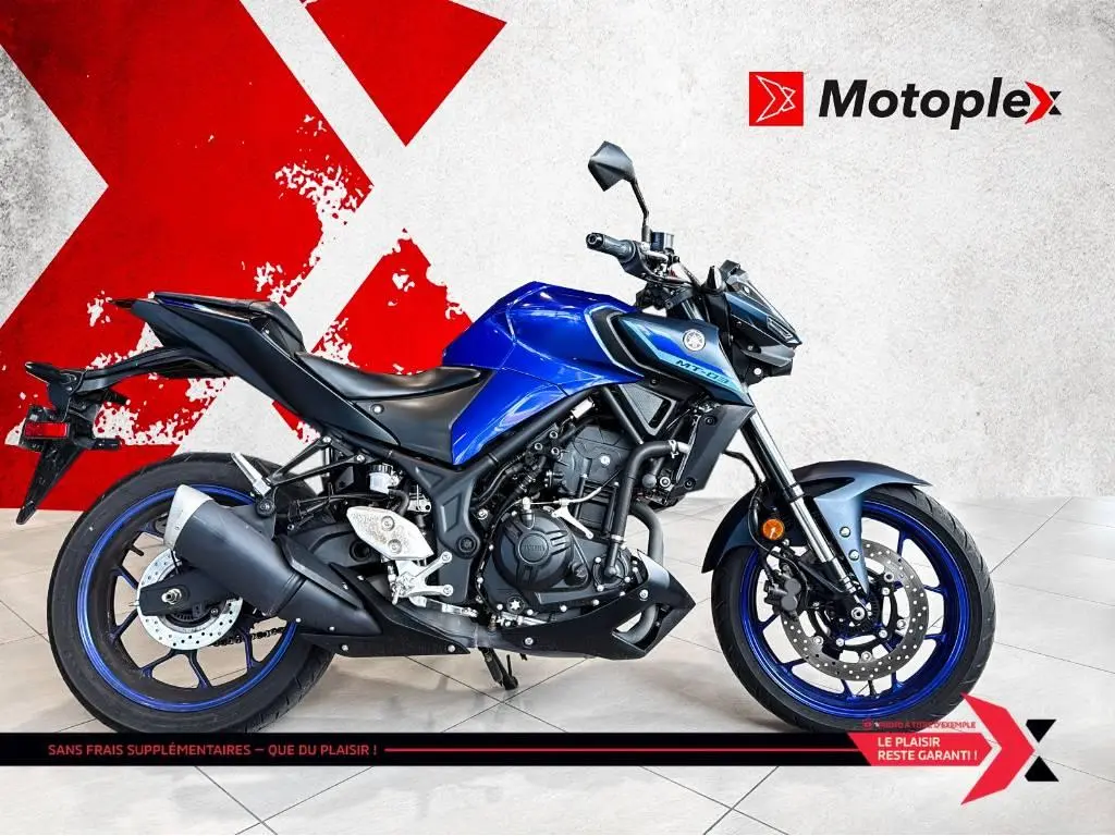 2022 Yamaha MT-03