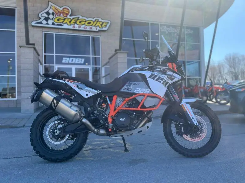 2018 KTM 1090 ADVENTURE