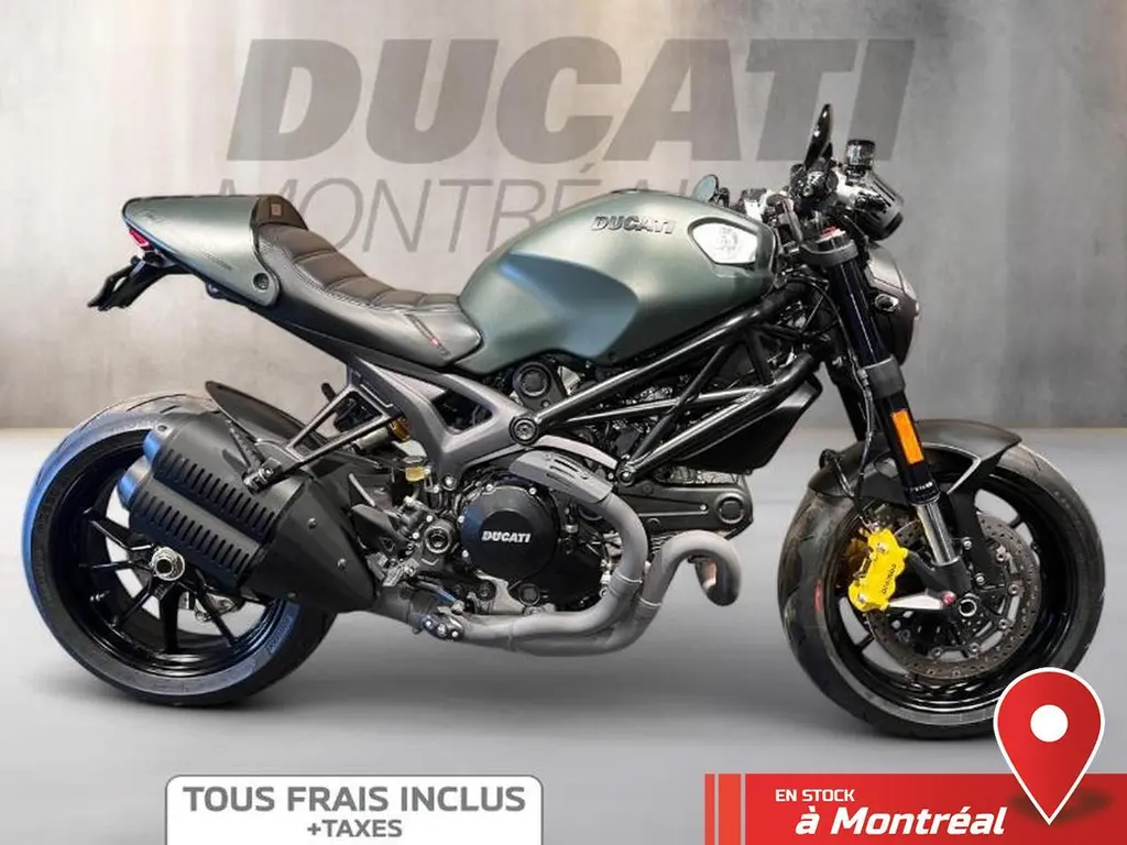 2013 Ducati Monster 1100 EVO Diesel