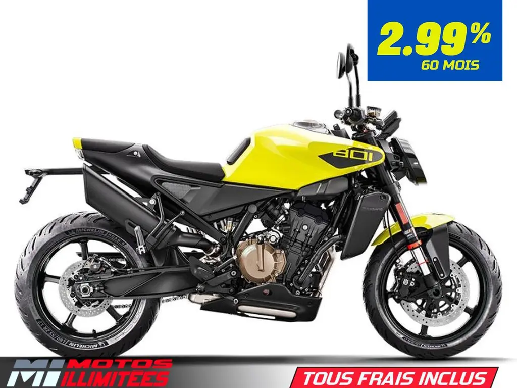 2025 Husqvarna VITPILEN 801