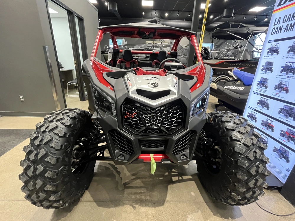 2025 Can-am Mav X3 Xds Turbo Rr alt