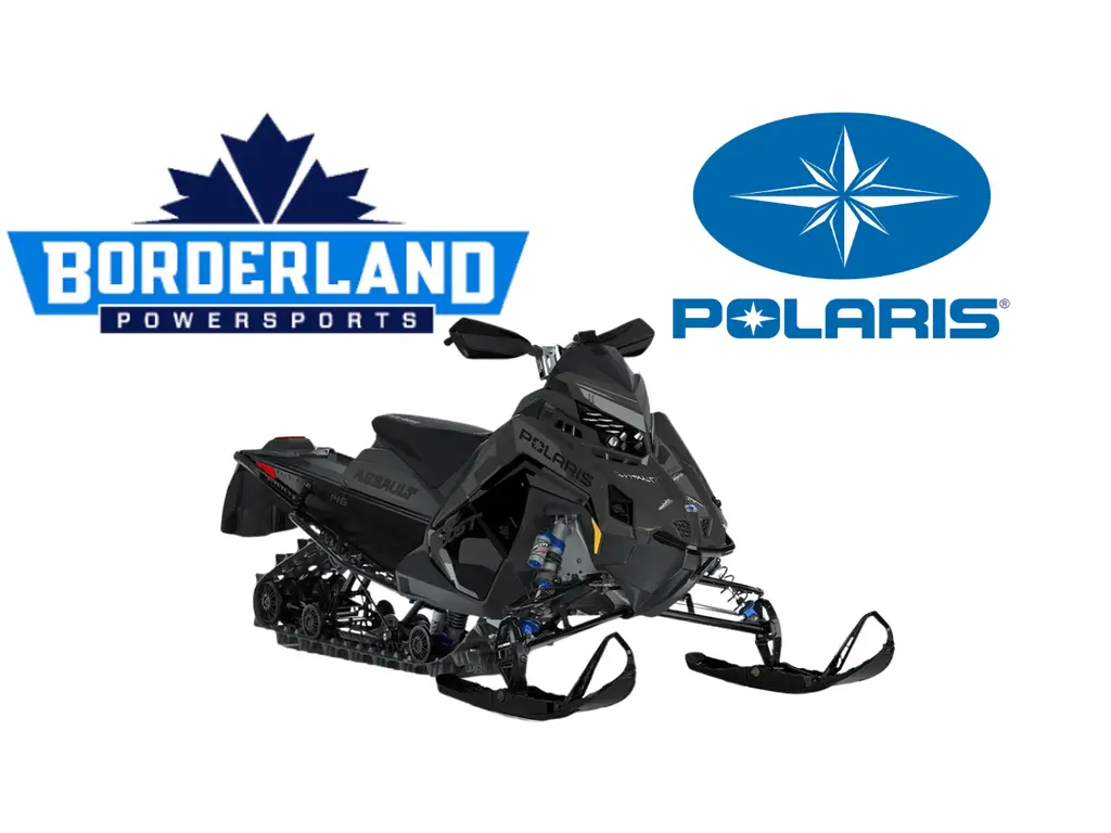 2025 Polaris PATRIOT BOOST SWITCHBACK ASSAULT 146  GREY/BLACK 