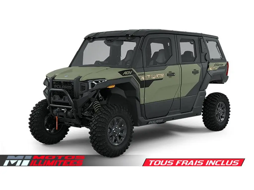 2025 Polaris XPEDITION ADV 5 Northstar
