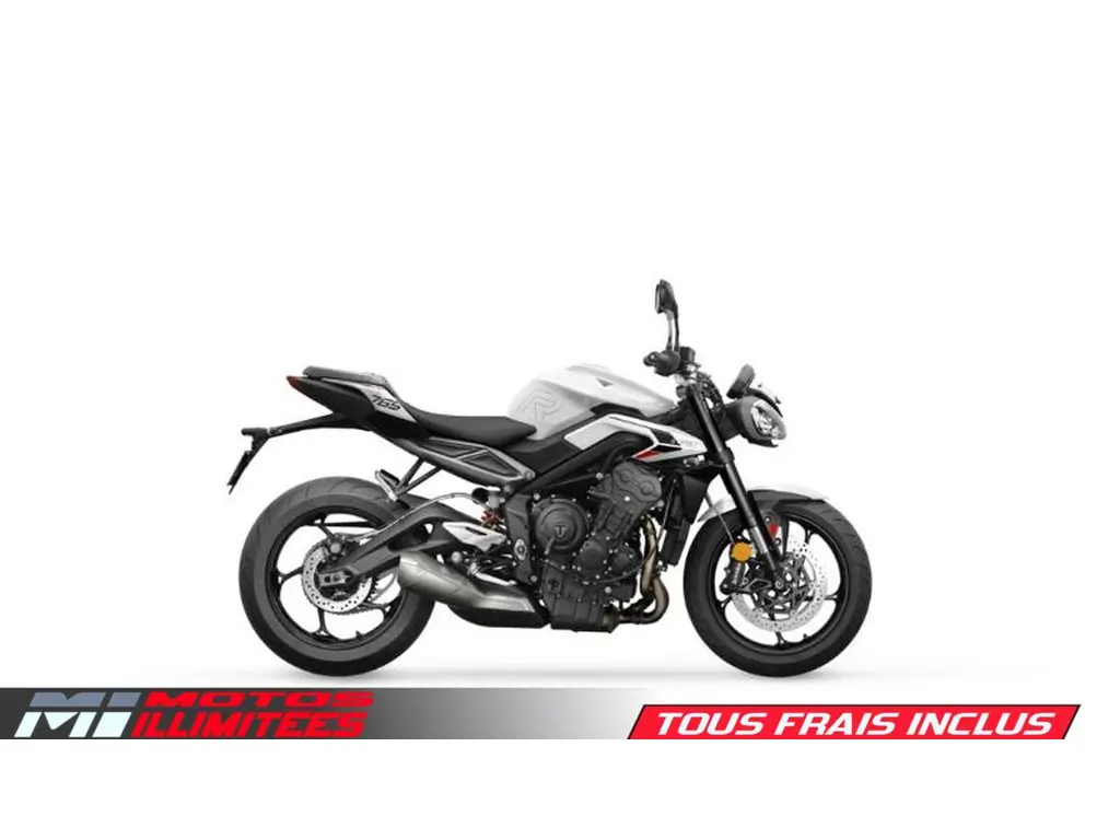 2024 Triumph Street Triple 765 R