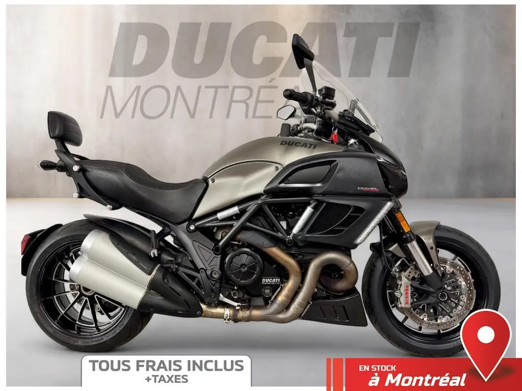 2014 Ducati DIAVEL STRADA ABS
