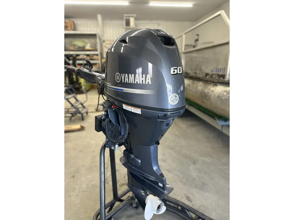 2017 Yamaha 60 Hp Tiller