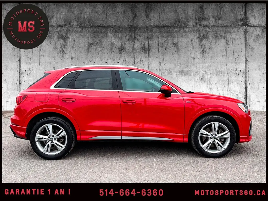 2019 AUDI Q3 S-LINE QUATTRO TURBO IMPECCABLE ! 