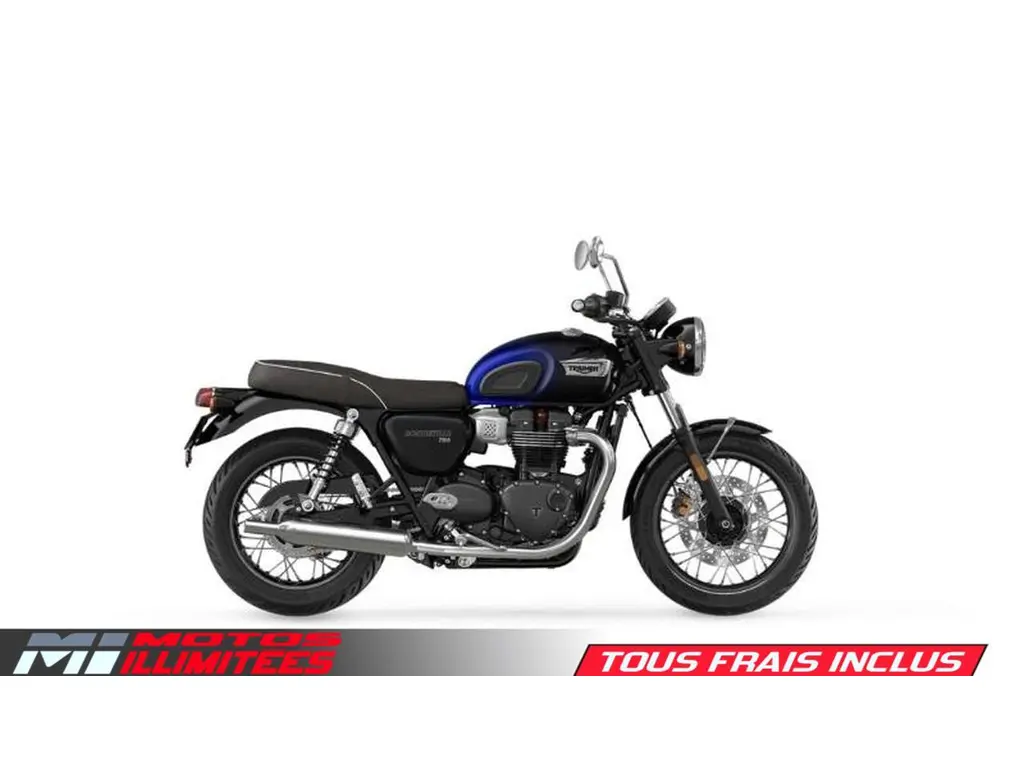2024 Triumph Bonneville T100 Stealth Edition
