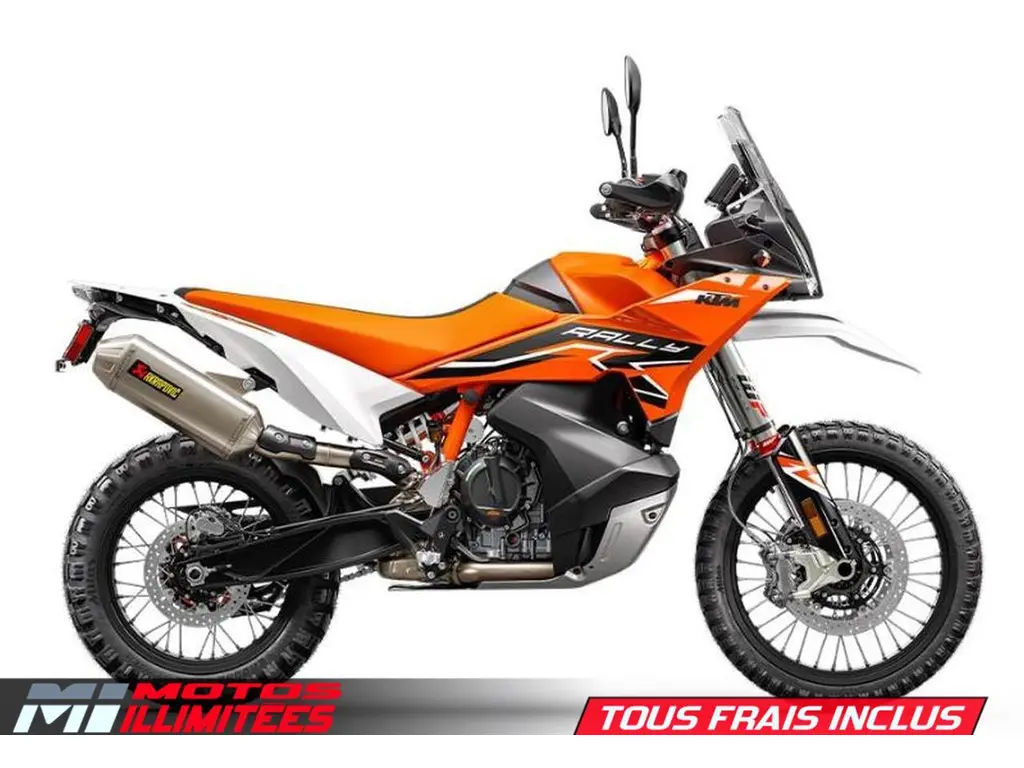 2024 KTM 890 ADVENTURE R RALLY