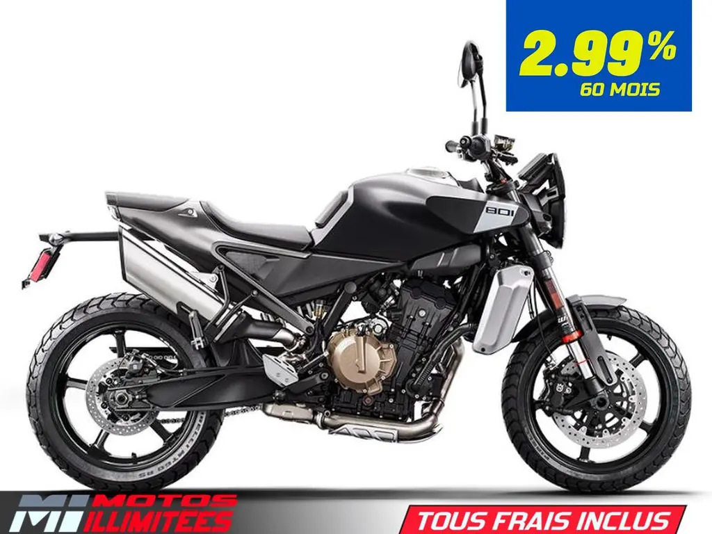 2025 Husqvarna Svartpilen 801