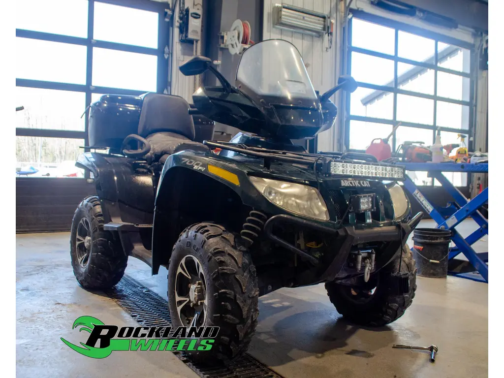 Arctic Cat ALTERRA 700 TRV LIMITED 2014