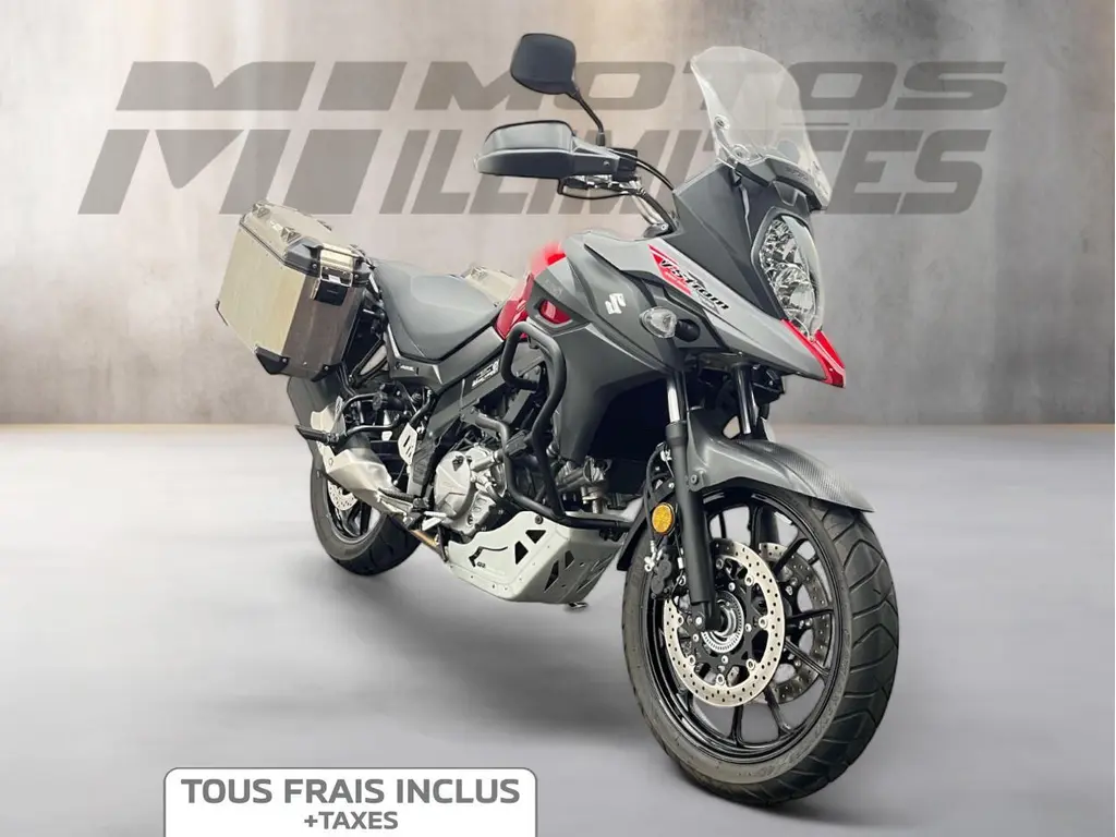 2019 Suzuki V-STROM 650 ABS