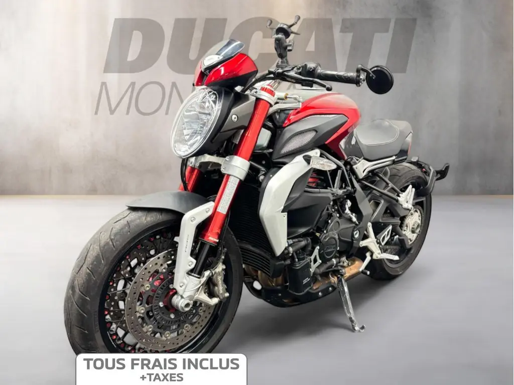 2016 MV Agusta DRAGSTER 800 RR