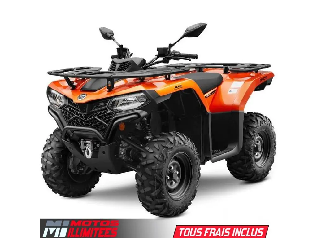 2024 CFMOTO CFORCE 400