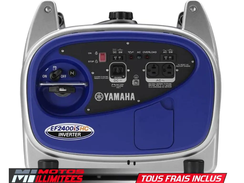 2025 Yamaha EF2400ISHC 