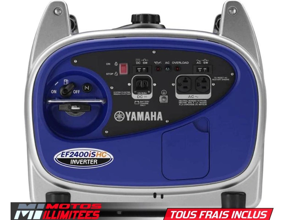 Yamaha Ef2400ishc 2025 alt