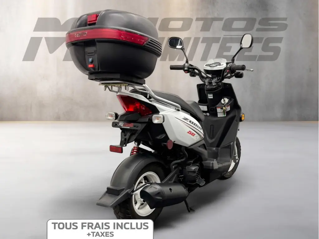 2016 Yamaha ZUMA X