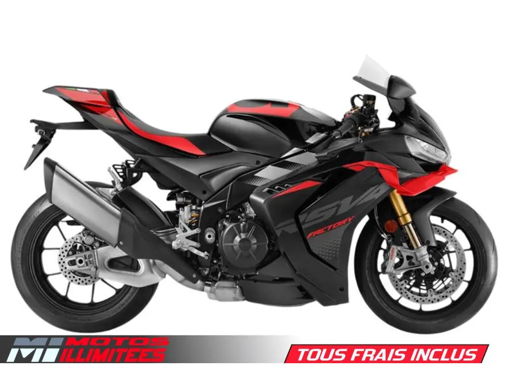 2025 Aprilia RSV4 Factory 1100
