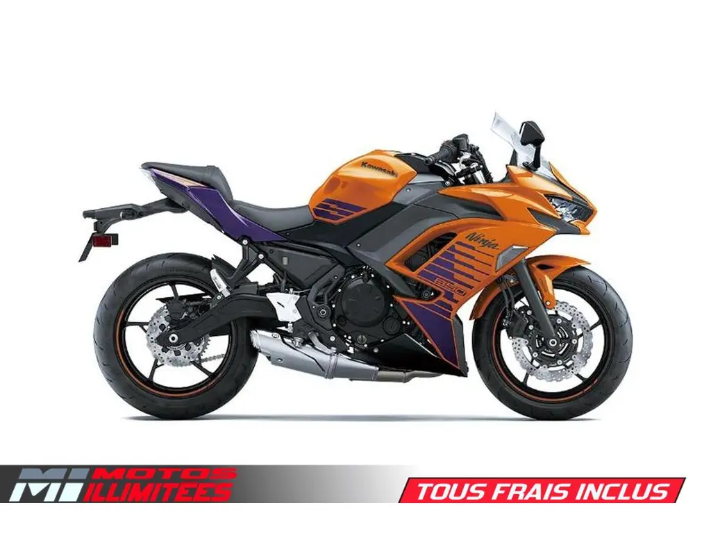 2025 Kawasaki Ninja 650 