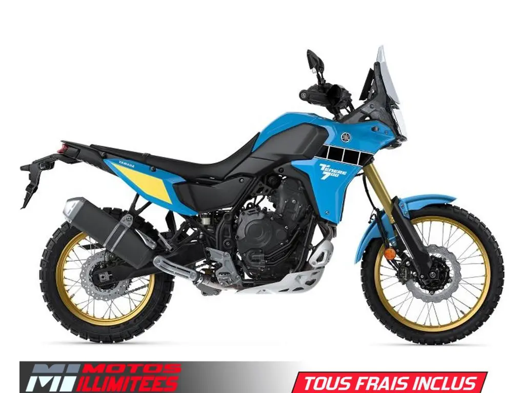 2025 Yamaha Ténéré 700 