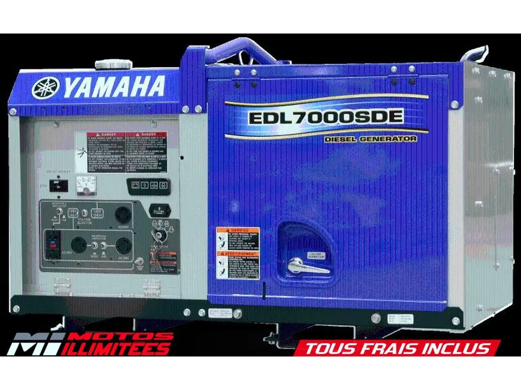 2025 Yamaha EDL7000SDE 