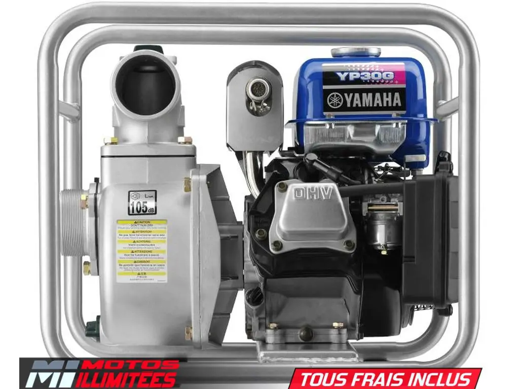 2025 Yamaha YP30 (3 PO) - Pompe à eau 