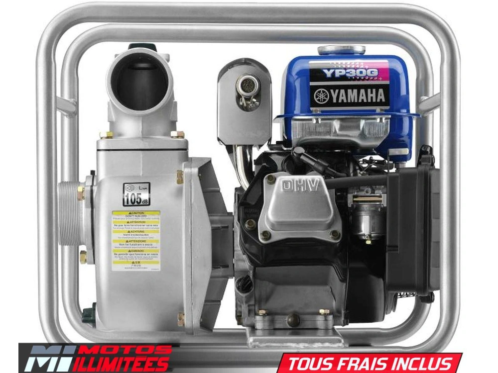 Yamaha Yp30 (3 Po) - Pompe À Eau 2025 alt