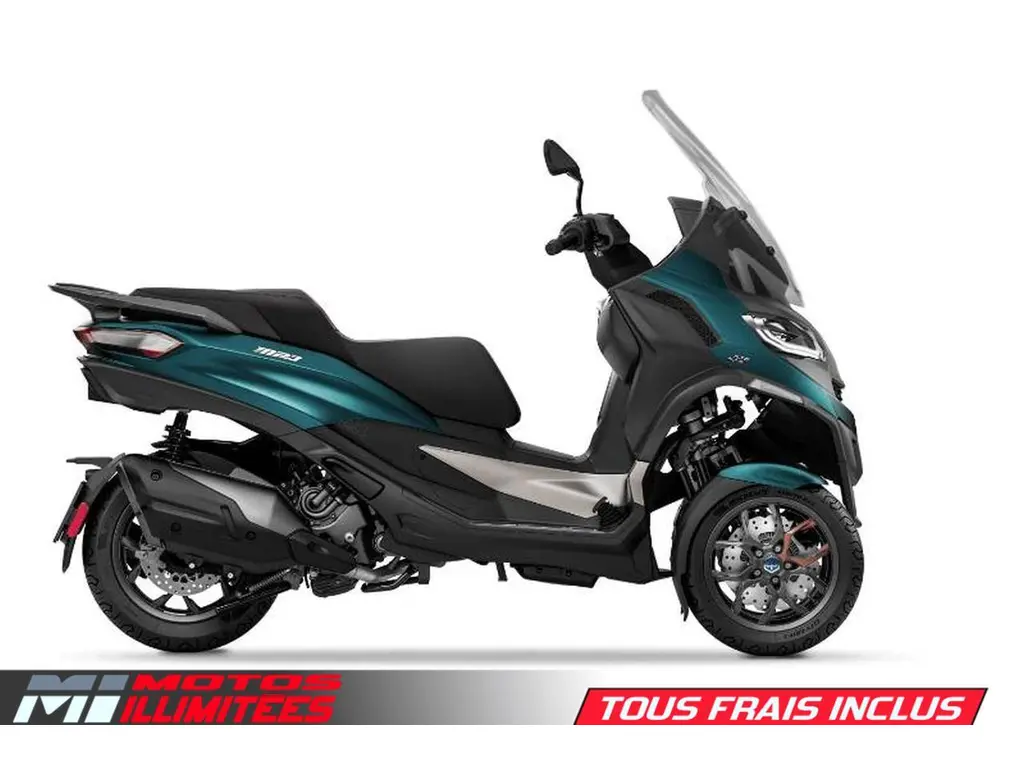 2025 Piaggio MP3 Maxi 530HPE Exclusive